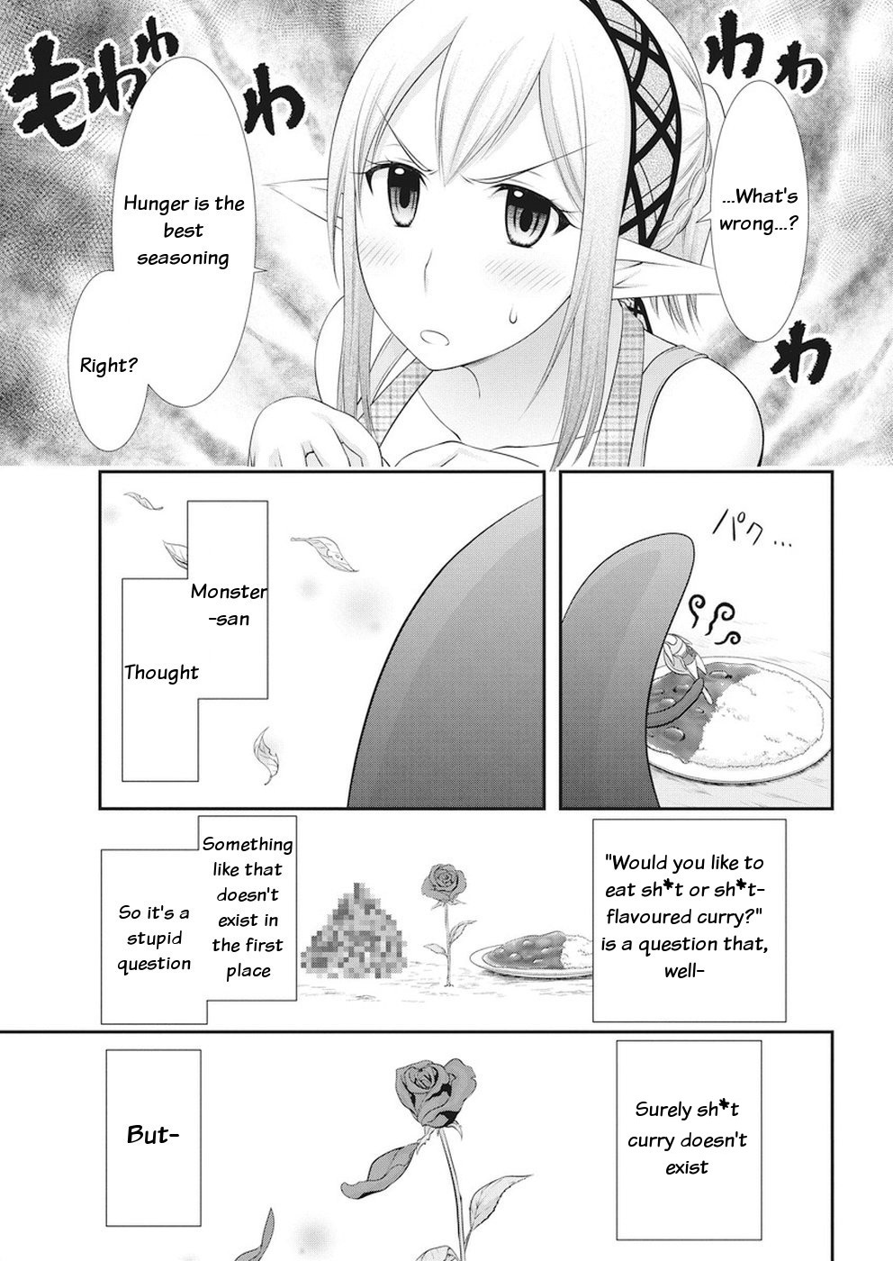 Dokunie Cooking Chapter 19 page 19 - Chapter 19: Food terrorism