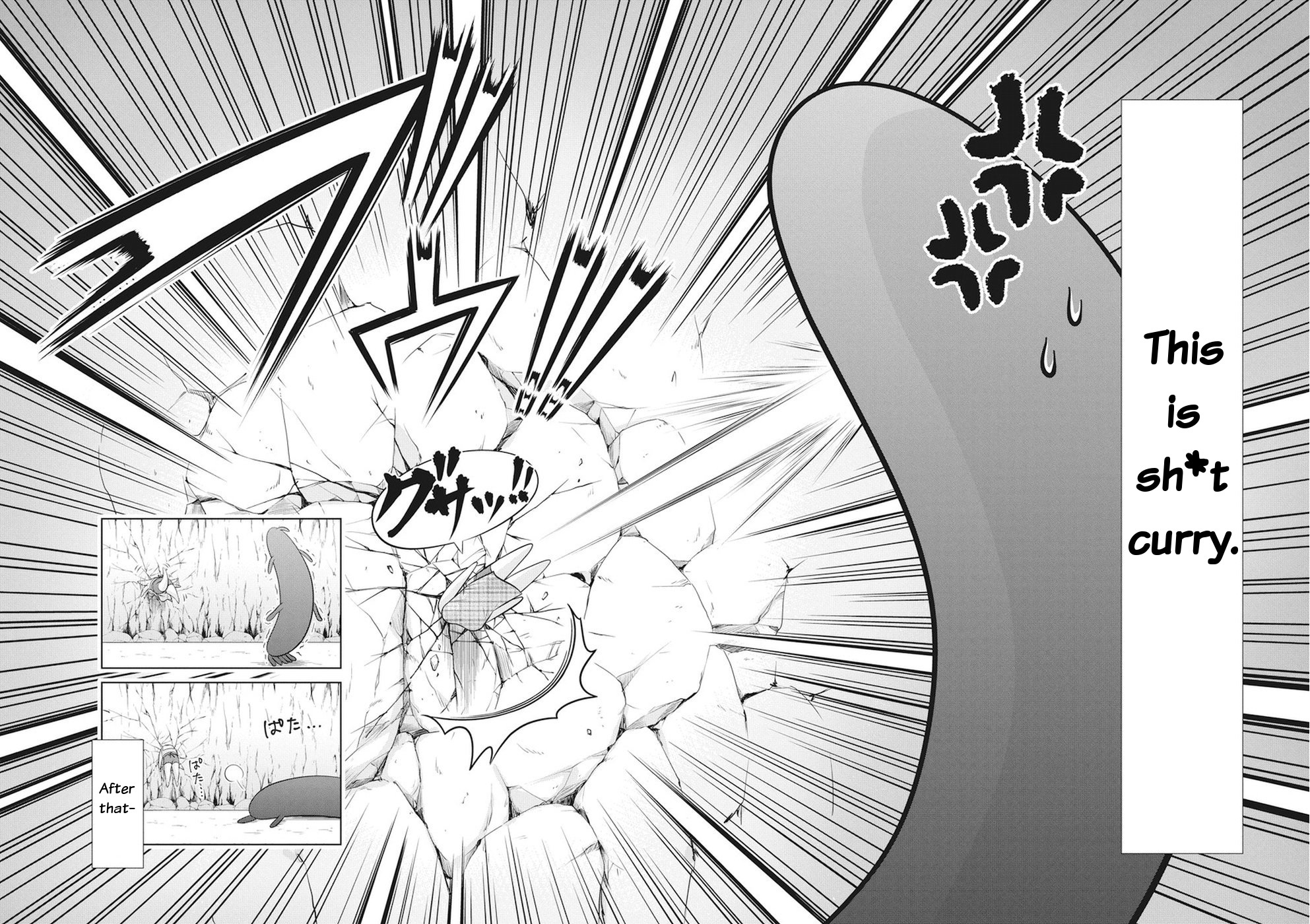 Dokunie Cooking Chapter 19 page 20 - Chapter 19: Food terrorism