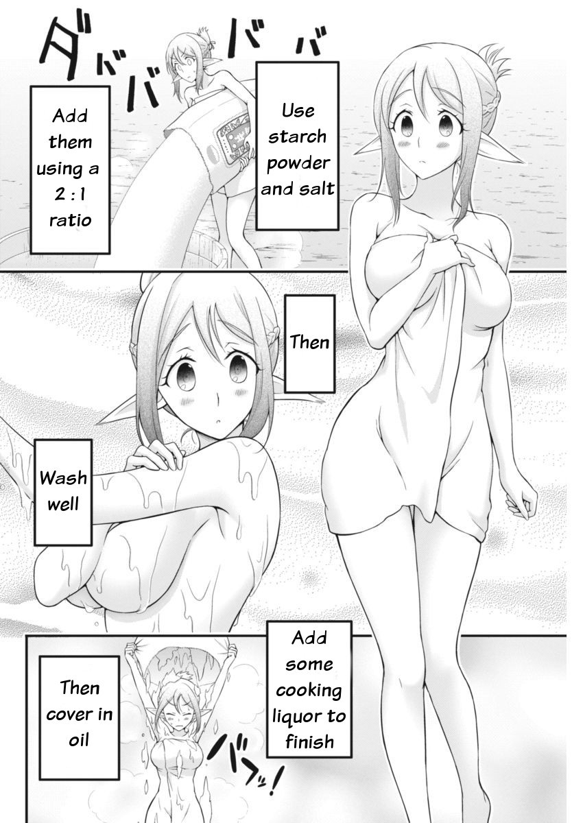 Dokunie Cooking Chapter 2 page 10 - Chapter 2