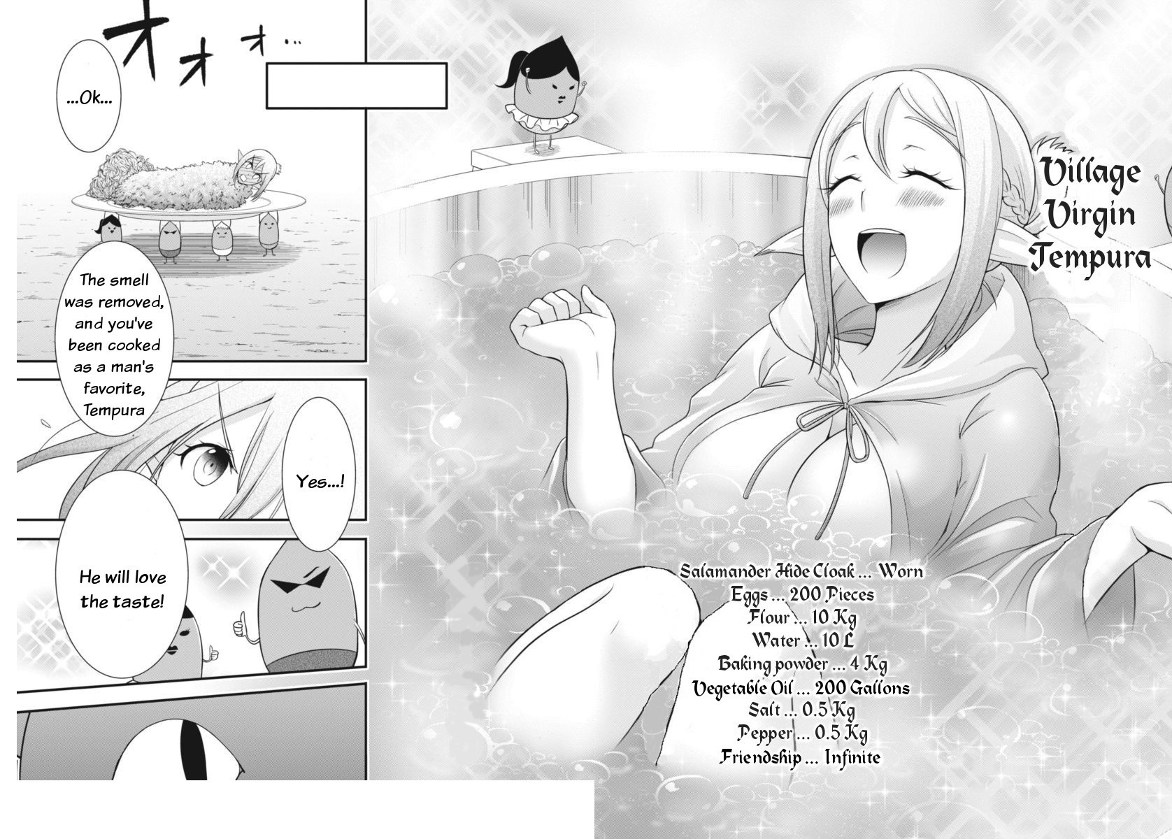 Dokunie Cooking Chapter 2 page 14 - Chapter 2