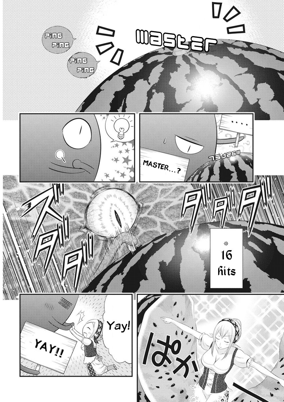 Dokunie Cooking Chapter 20 page 10 - Chapter 20: Love song for Kerubiel