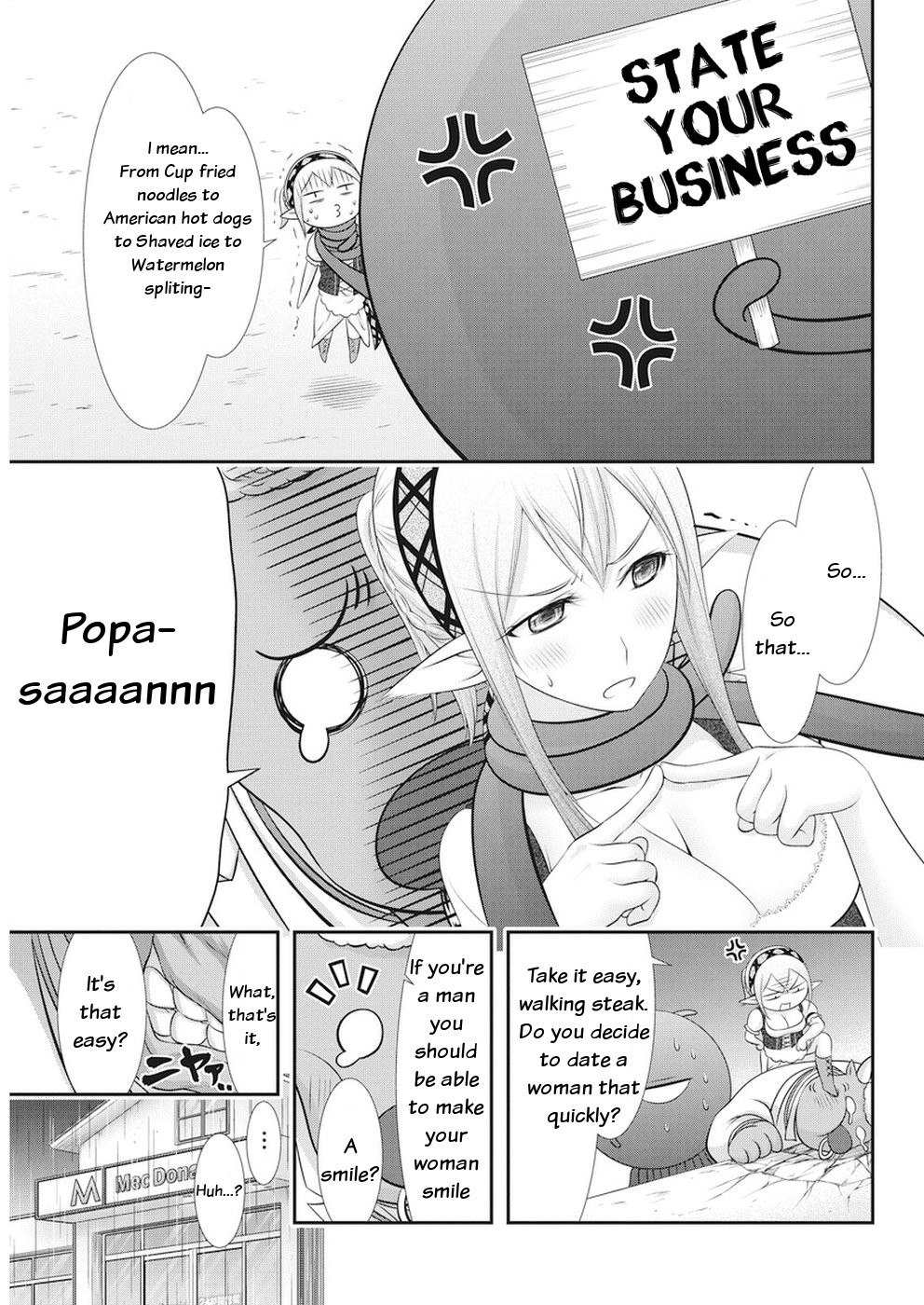 Dokunie Cooking Chapter 20 page 11 - Chapter 20: Love song for Kerubiel