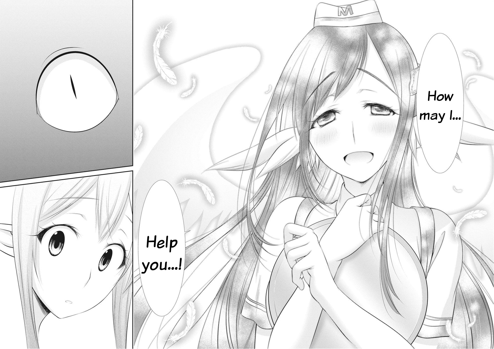 Dokunie Cooking Chapter 20 page 16 - Chapter 20: Love song for Kerubiel