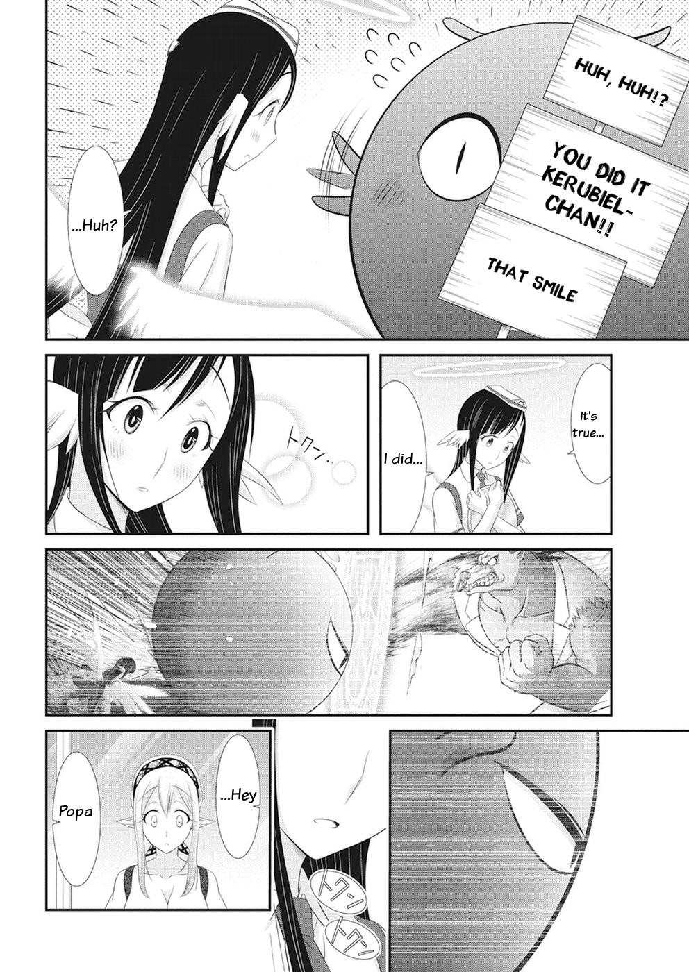 Dokunie Cooking Chapter 20 page 17 - Chapter 20: Love song for Kerubiel