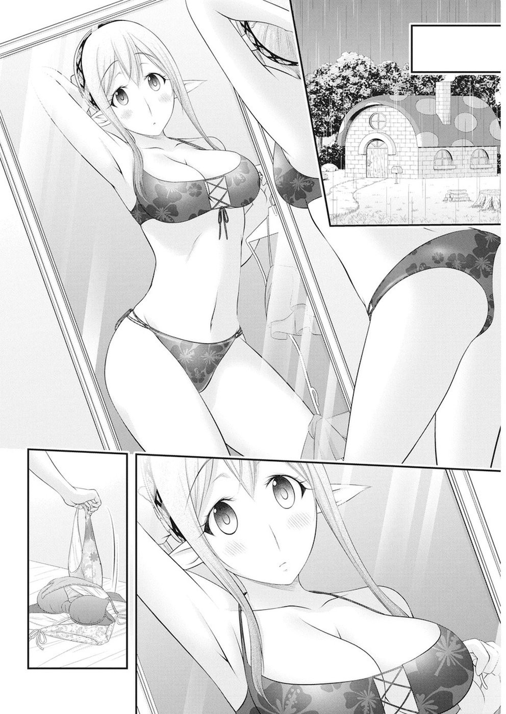 Dokunie Cooking Chapter 20 page 2 - Chapter 20: Love song for Kerubiel