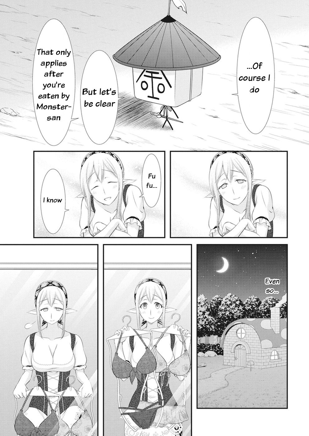 Dokunie Cooking Chapter 20 page 20 - Chapter 20: Love song for Kerubiel
