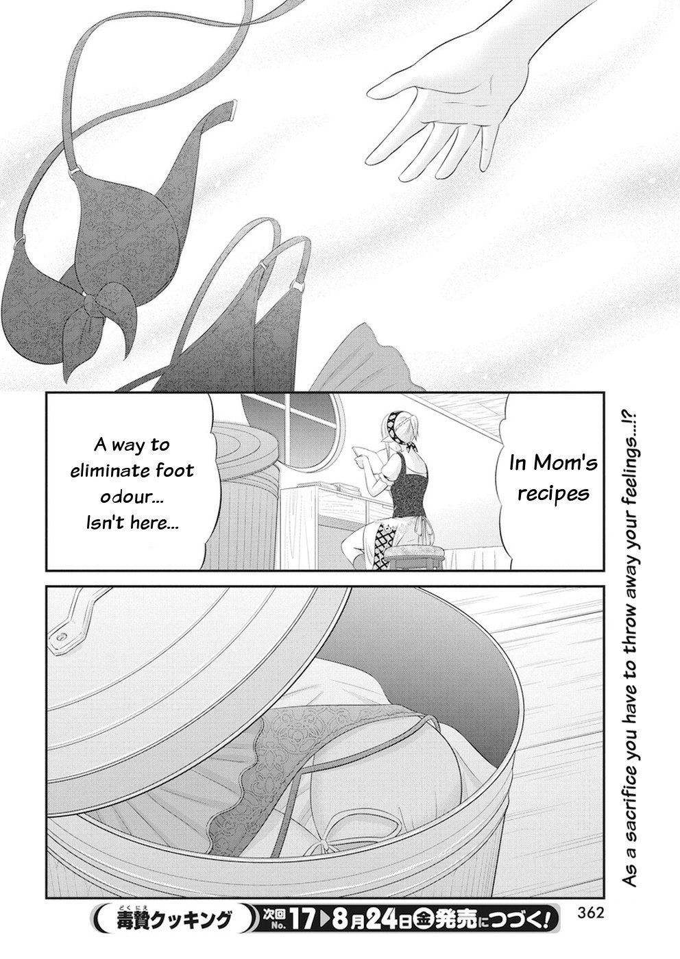 Dokunie Cooking Chapter 20 page 21 - Chapter 20: Love song for Kerubiel