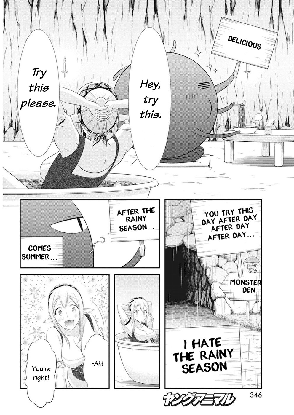 Dokunie Cooking Chapter 20 page 6 - Chapter 20: Love song for Kerubiel