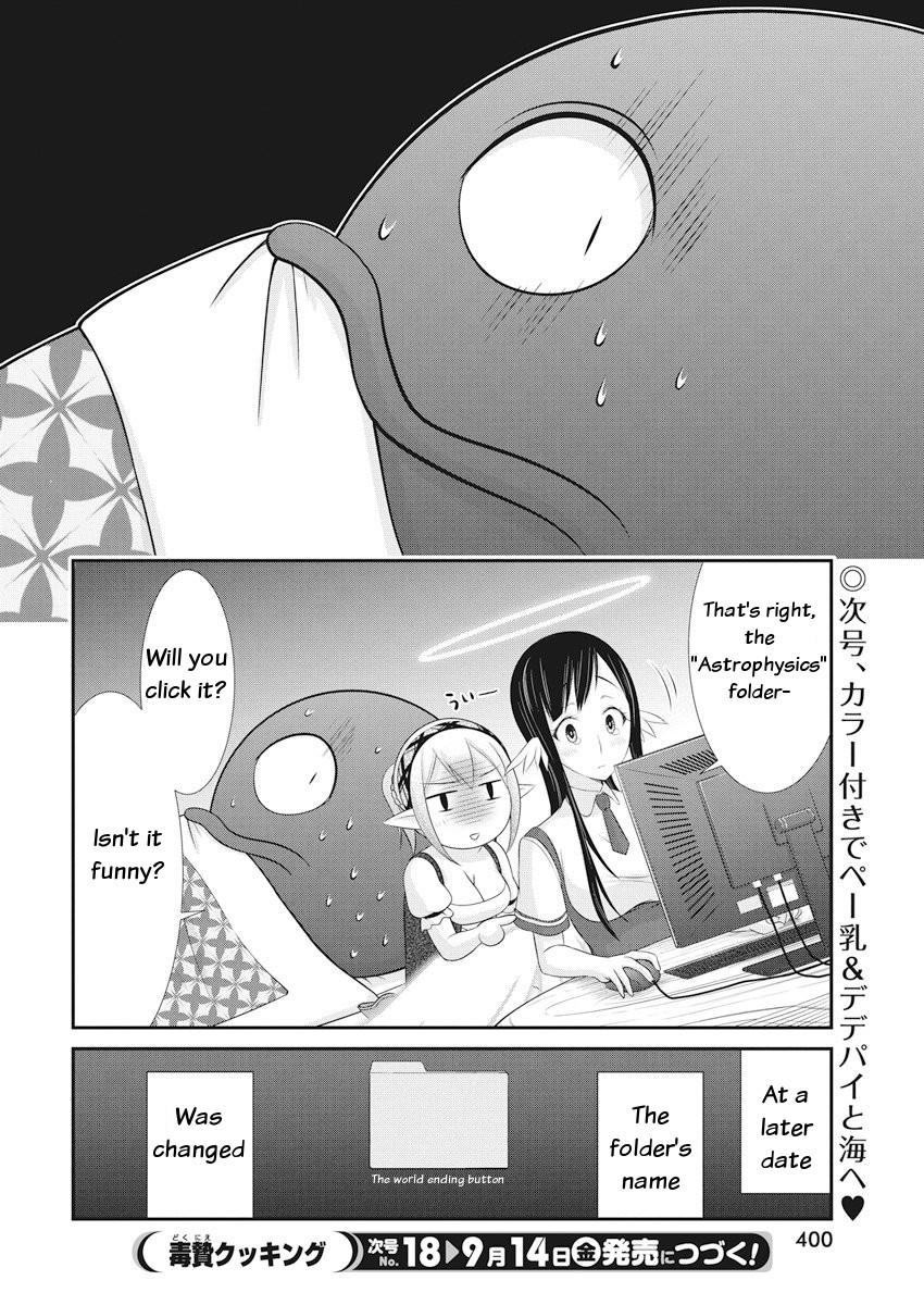 Dokunie Cooking Chapter 21 page 21 - Chapter 21: The Monster is a Gentleman