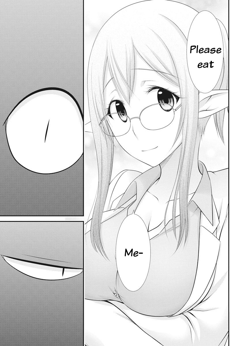 Dokunie Cooking Chapter 21 page 9 - Chapter 21: The Monster is a Gentleman