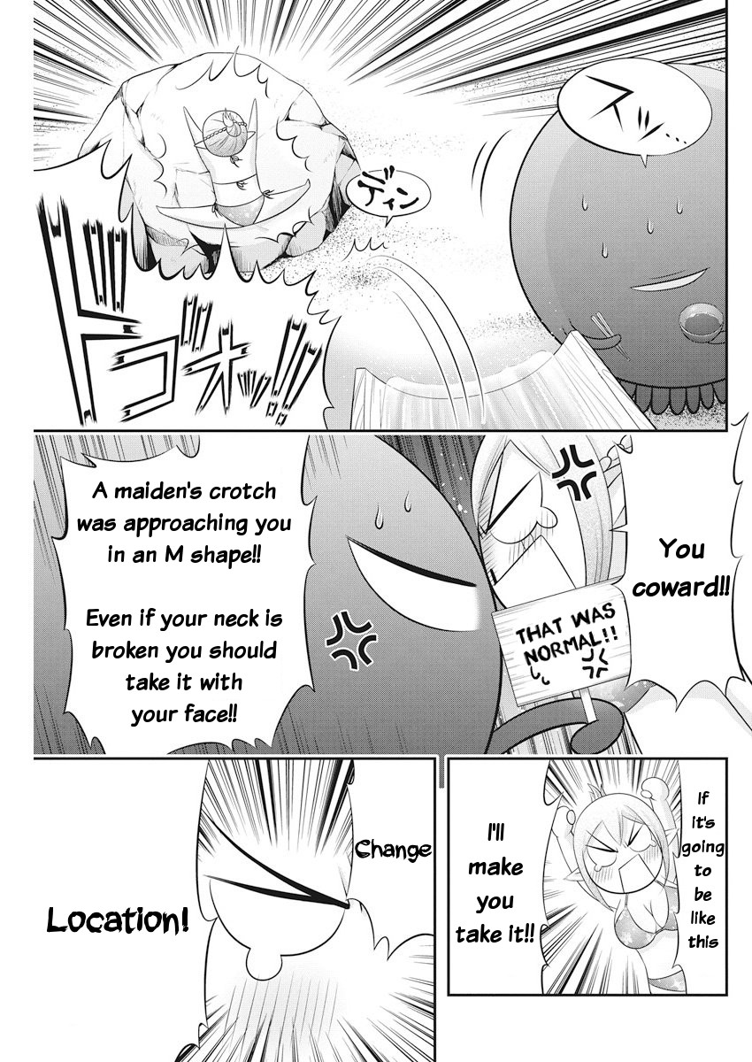 Dokunie Cooking Chapter 22 page 15 - Chapter 22: Catch me