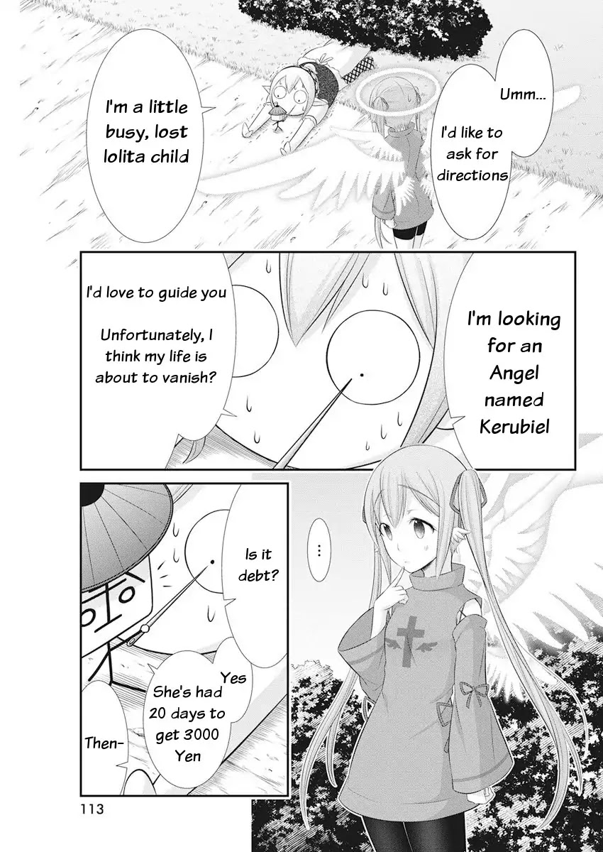 Dokunie Cooking Chapter 23 page 16 - Chapter 23: Targeted Monster-san (Prequel)