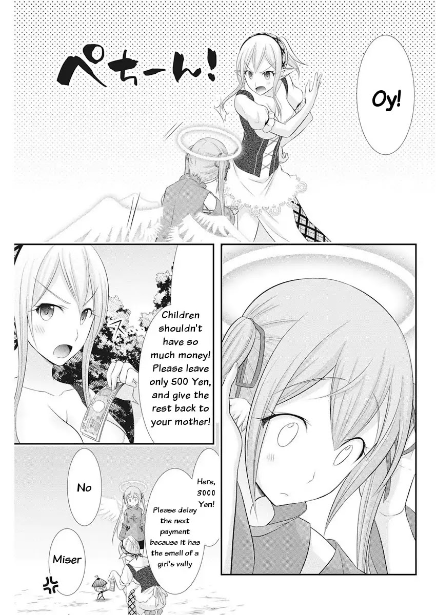 Dokunie Cooking Chapter 23 page 18 - Chapter 23: Targeted Monster-san (Prequel)