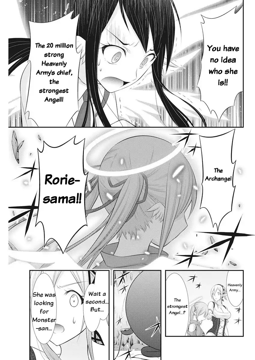 Dokunie Cooking Chapter 23 page 22 - Chapter 23: Targeted Monster-san (Prequel)