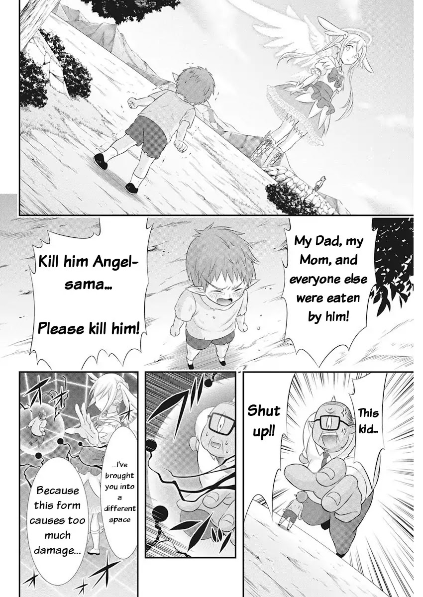 Dokunie Cooking Chapter 23 page 7 - Chapter 23: Targeted Monster-san (Prequel)