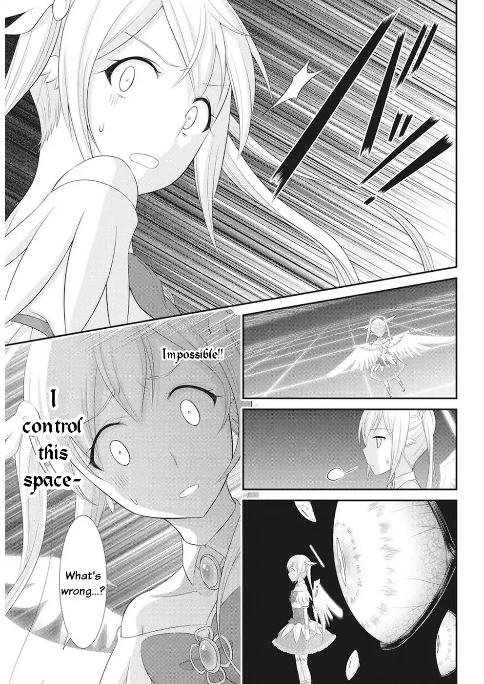 Dokunie Cooking Chapter 24 page 10 - Chapter 24: Targeted Monster-san (Sequel)