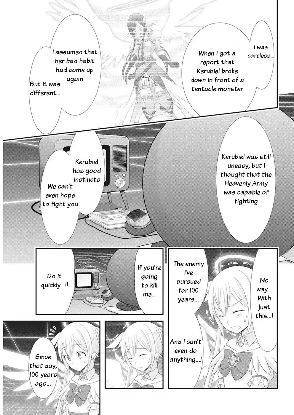 Dokunie Cooking Chapter 24 page 14 - Chapter 24: Targeted Monster-san (Sequel)