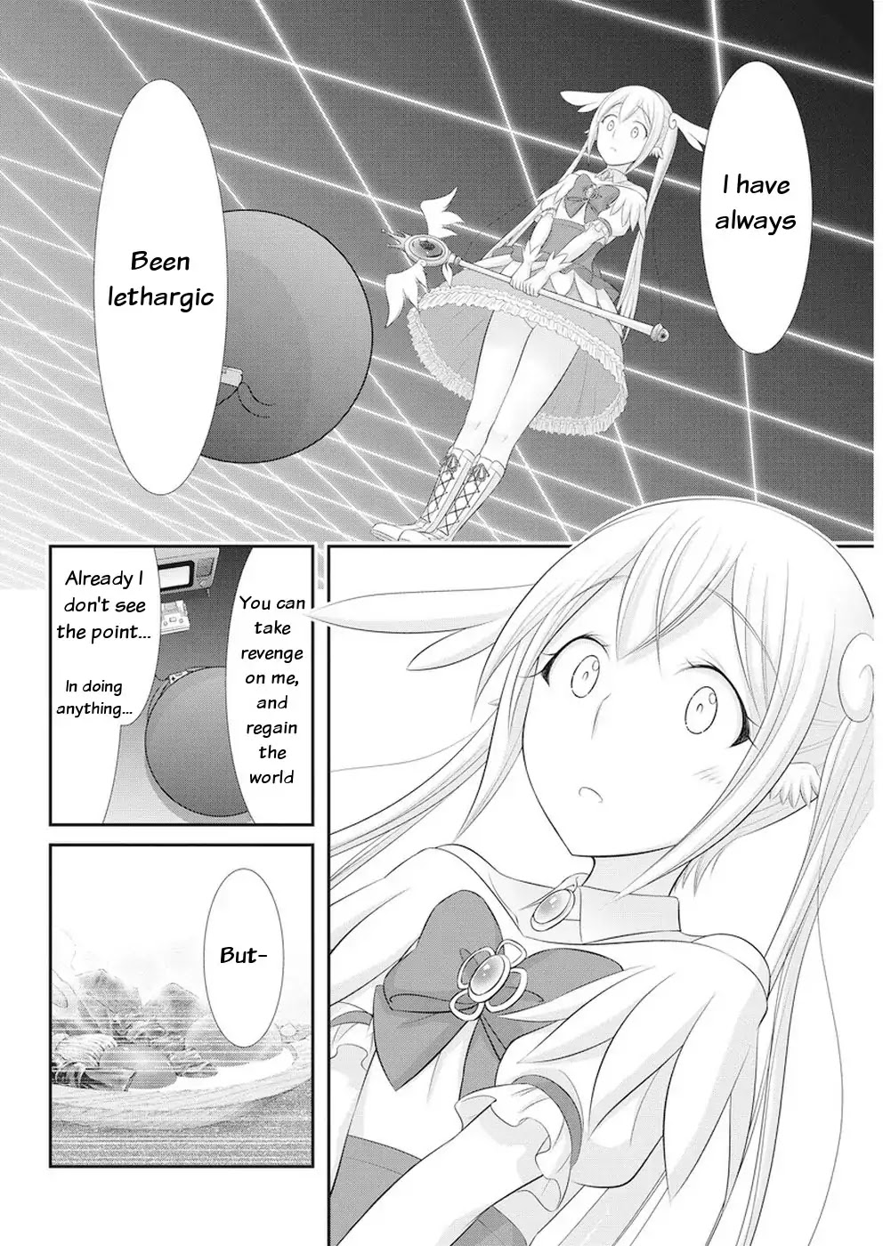 Dokunie Cooking Chapter 24 page 15 - Chapter 24: Targeted Monster-san (Sequel)