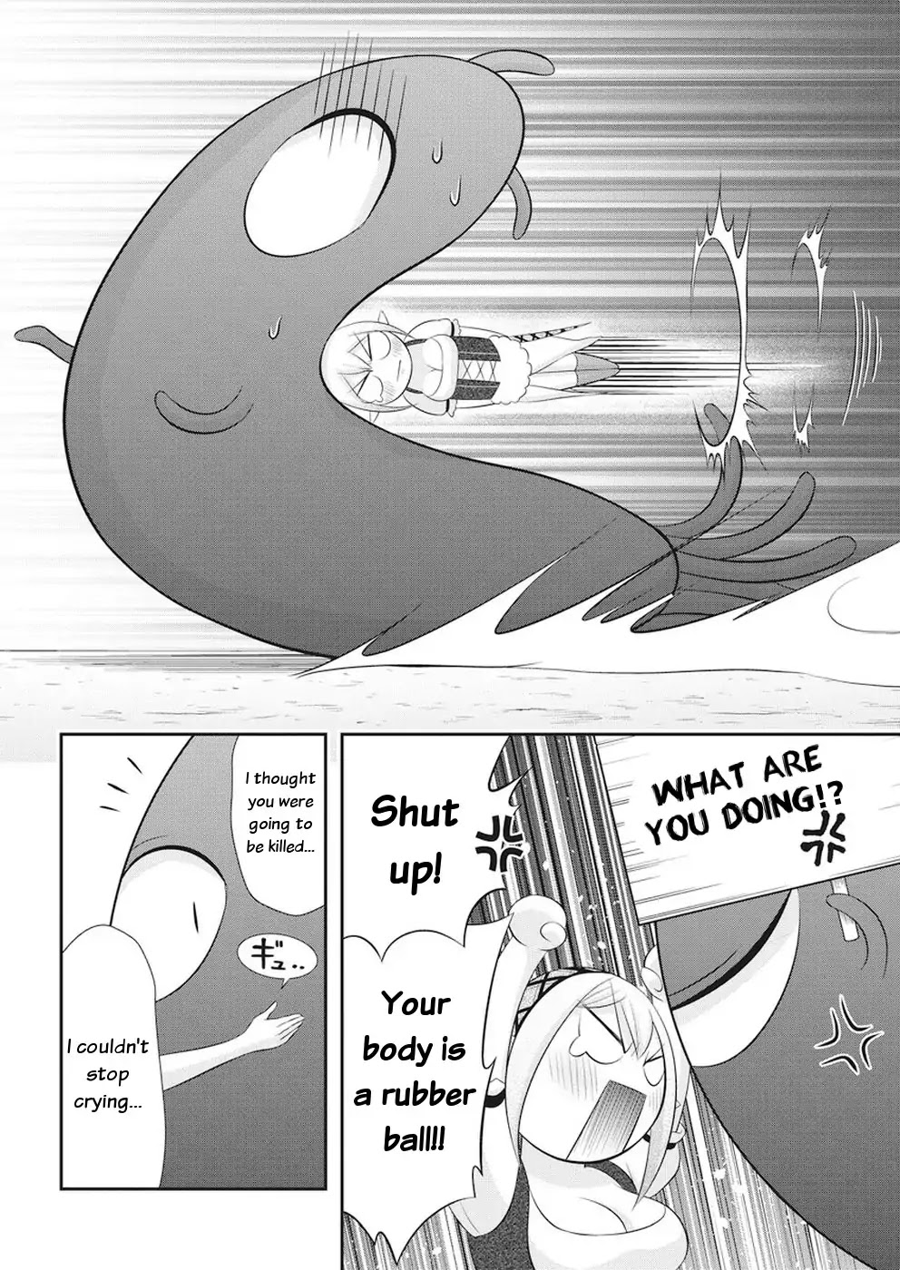Dokunie Cooking Chapter 24 page 19 - Chapter 24: Targeted Monster-san (Sequel)