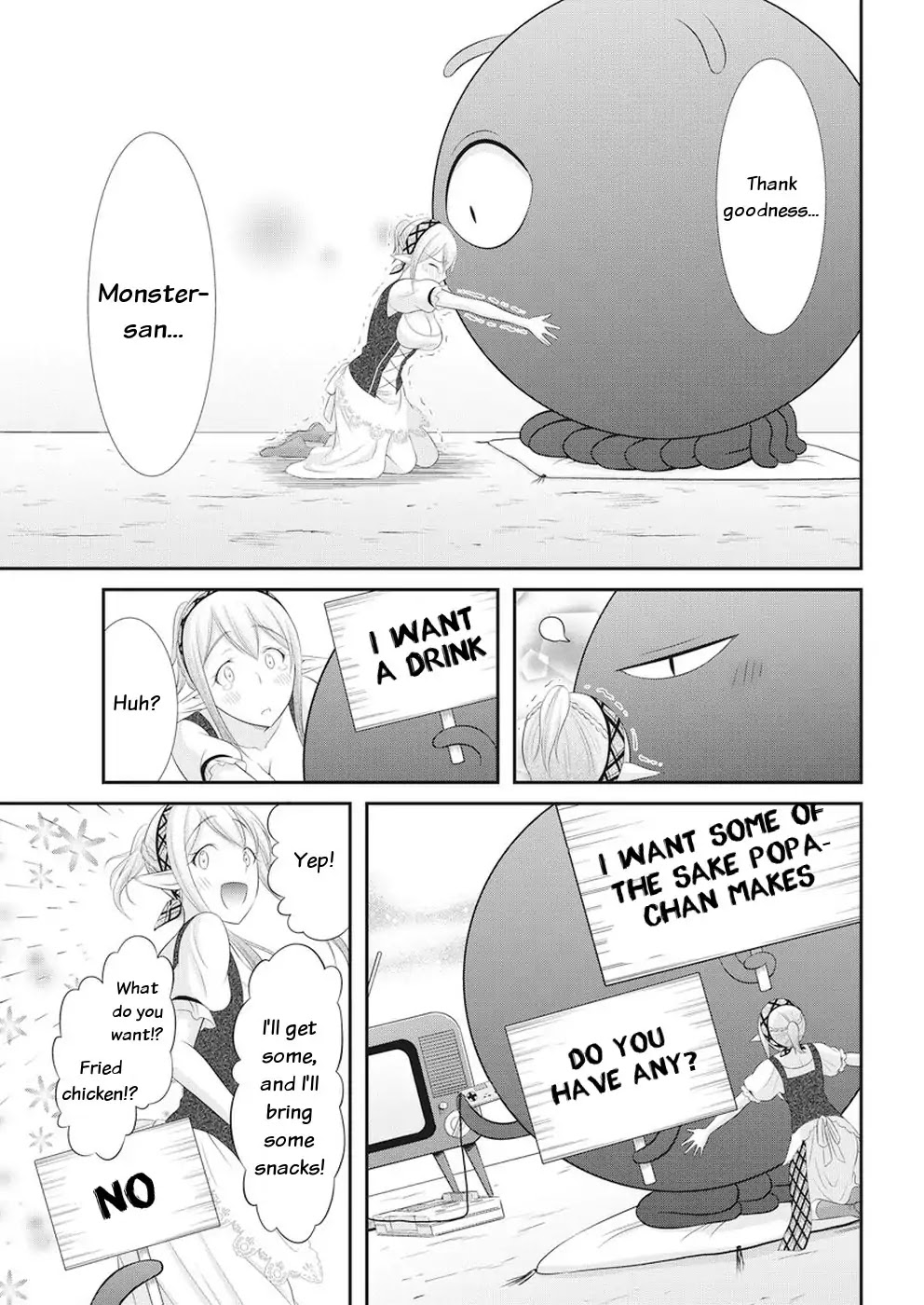 Dokunie Cooking Chapter 24 page 20 - Chapter 24: Targeted Monster-san (Sequel)