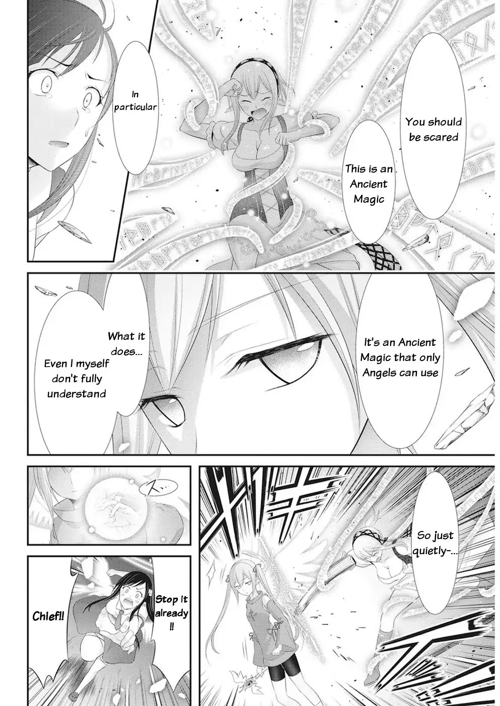Dokunie Cooking Chapter 24 page 5 - Chapter 24: Targeted Monster-san (Sequel)