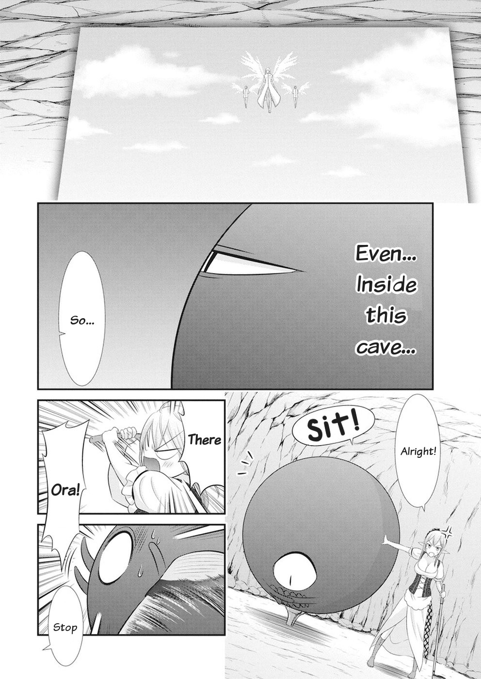 Dokunie Cooking Chapter 25 page 10 - Chapter 25: Monster-san's Oyako donburi
