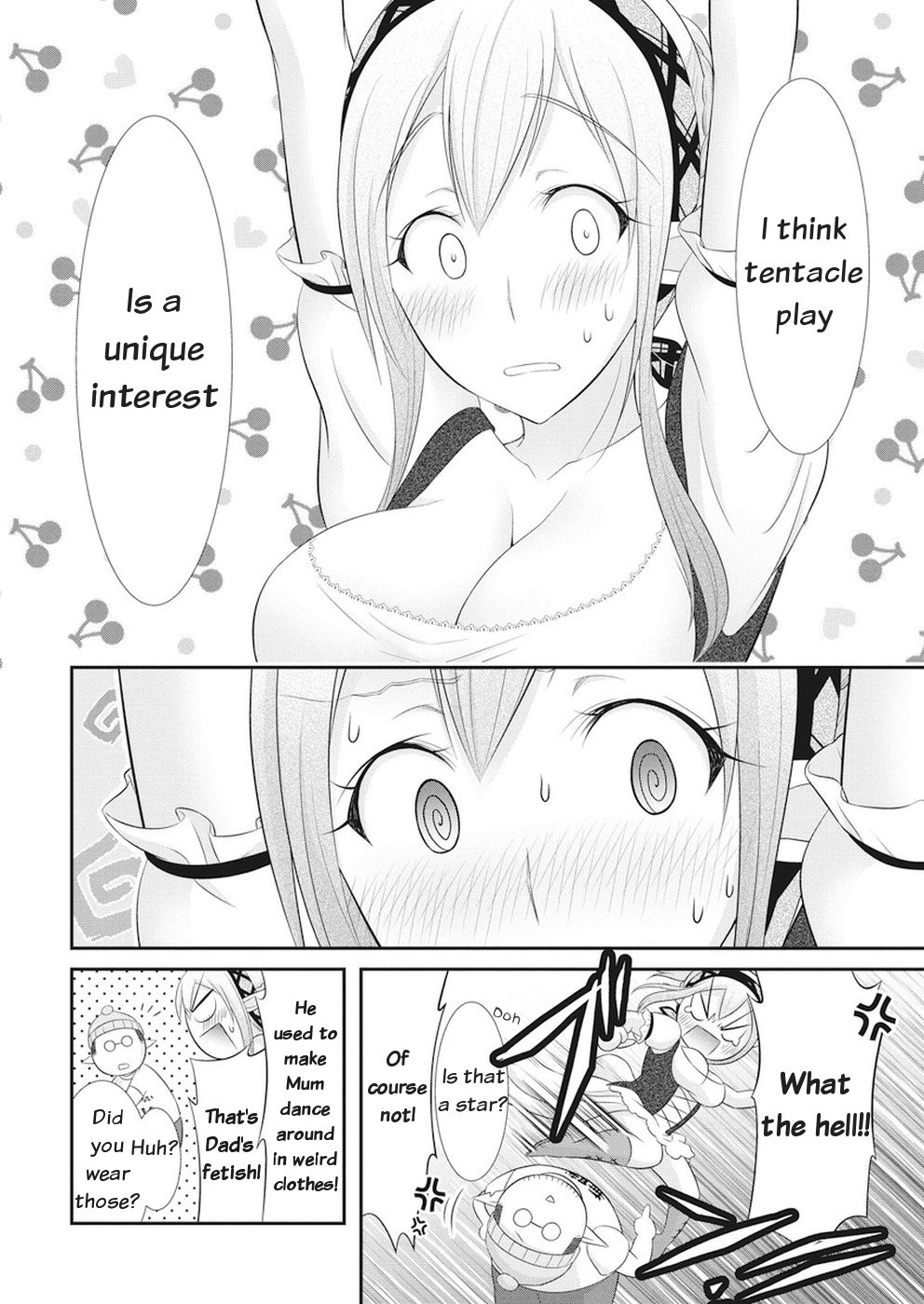 Dokunie Cooking Chapter 25 page 14 - Chapter 25: Monster-san's Oyako donburi