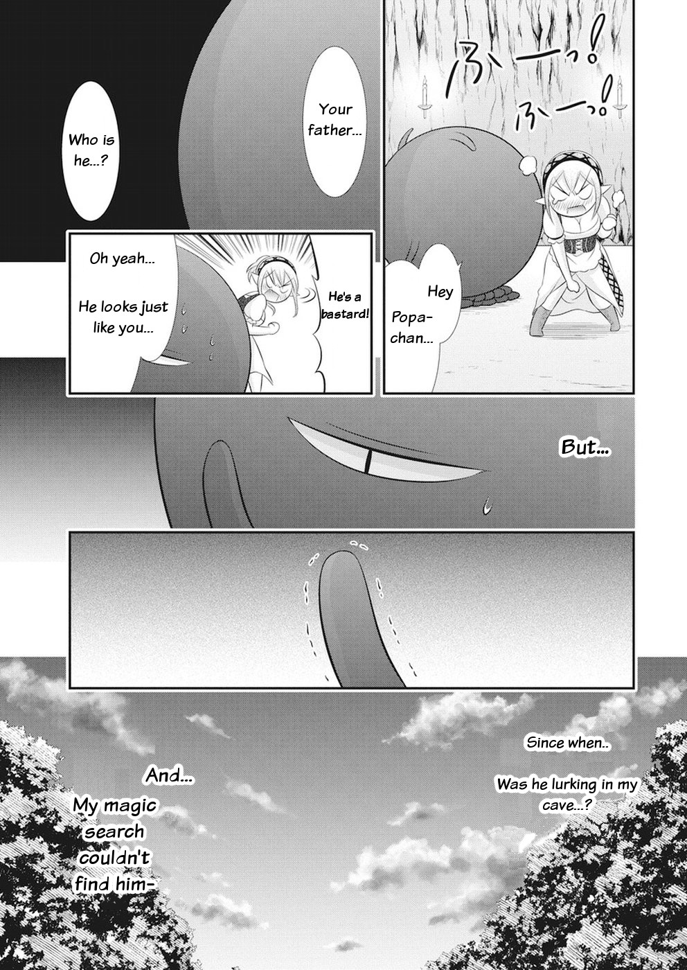 Dokunie Cooking Chapter 25 page 19 - Chapter 25: Monster-san's Oyako donburi