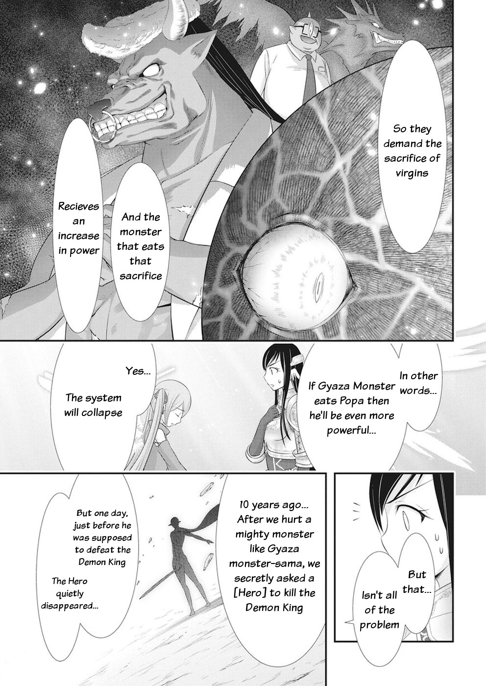 Dokunie Cooking Chapter 25 page 3 - Chapter 25: Monster-san's Oyako donburi