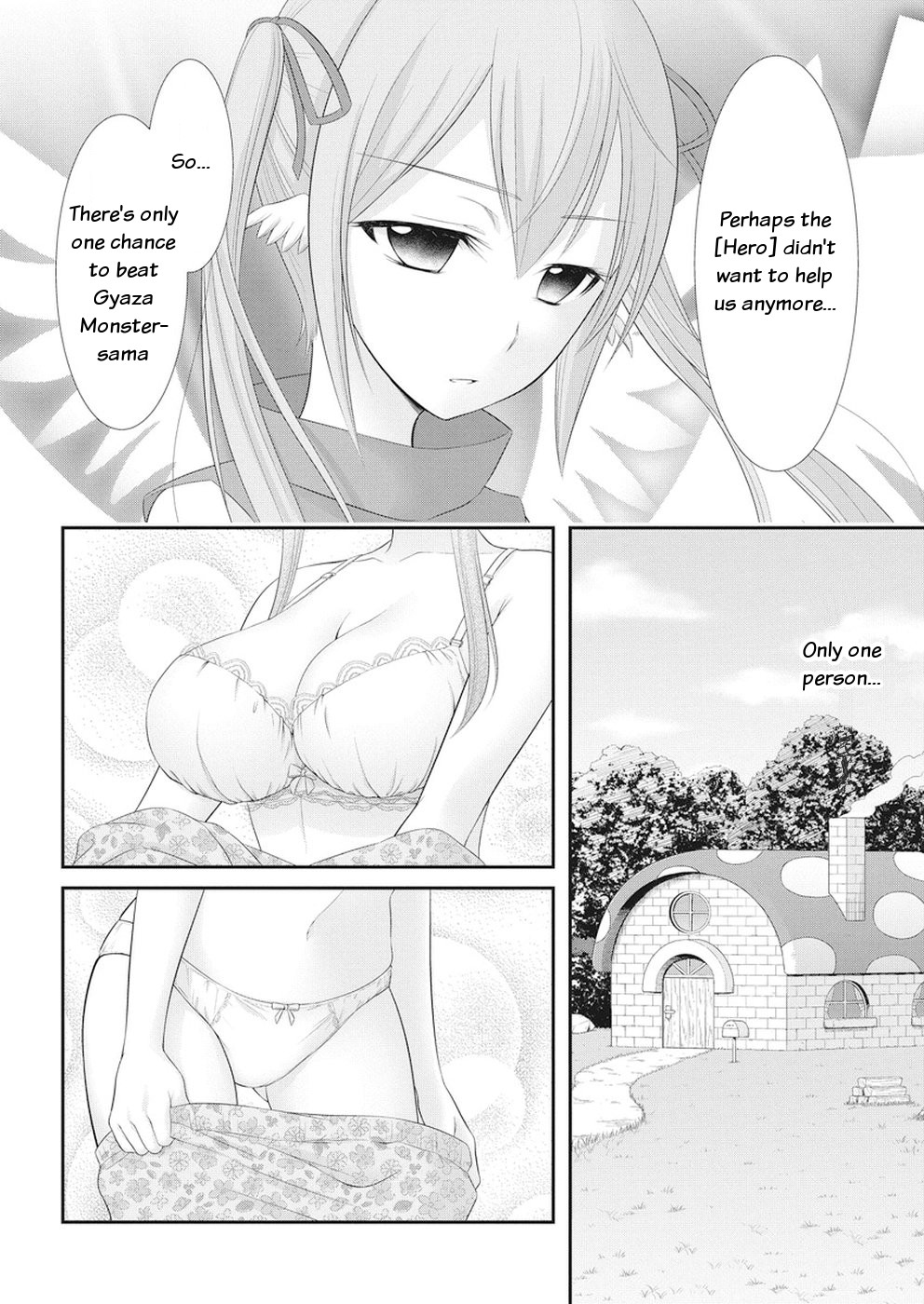 Dokunie Cooking Chapter 25 page 4 - Chapter 25: Monster-san's Oyako donburi
