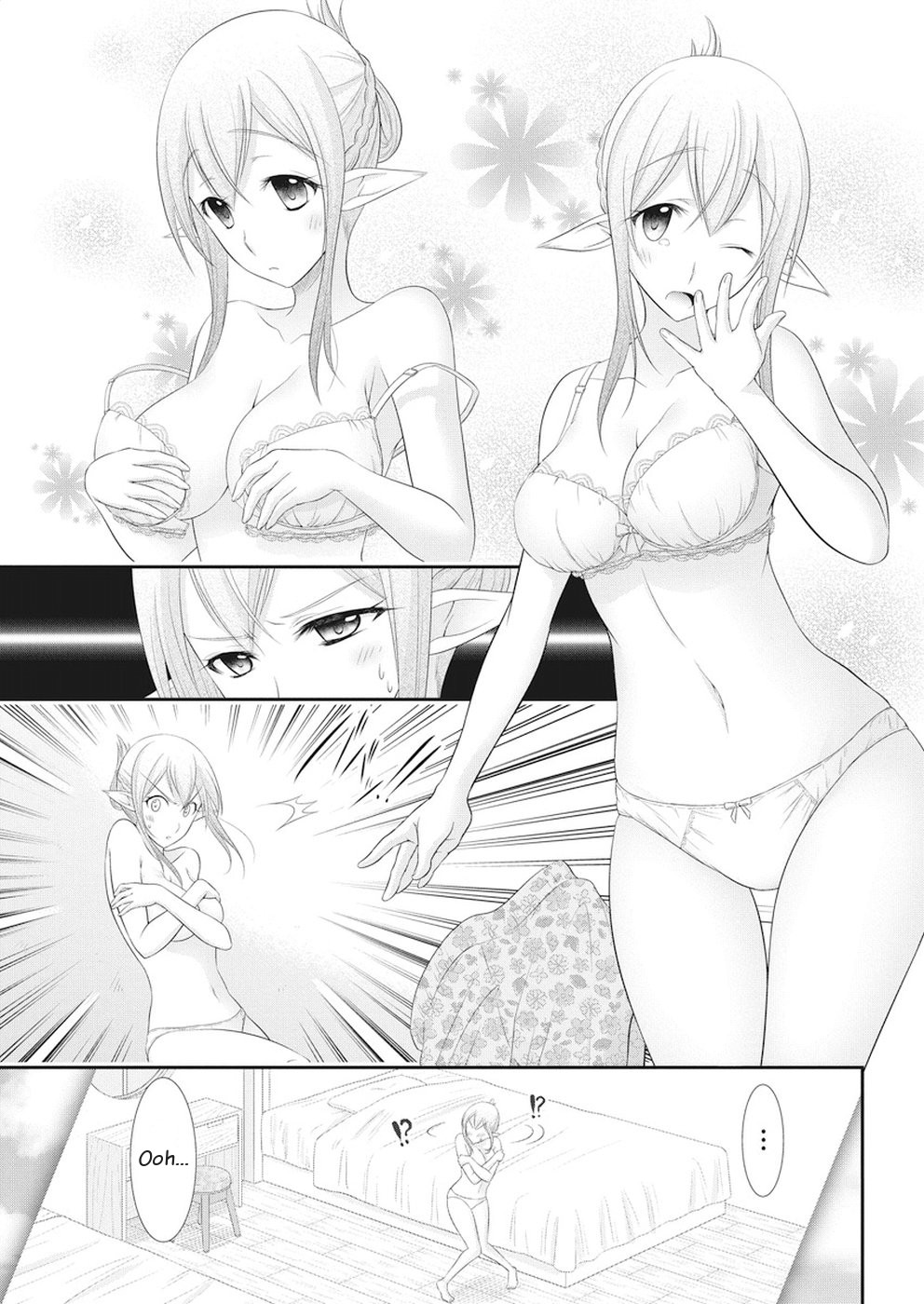 Dokunie Cooking Chapter 25 page 5 - Chapter 25: Monster-san's Oyako donburi