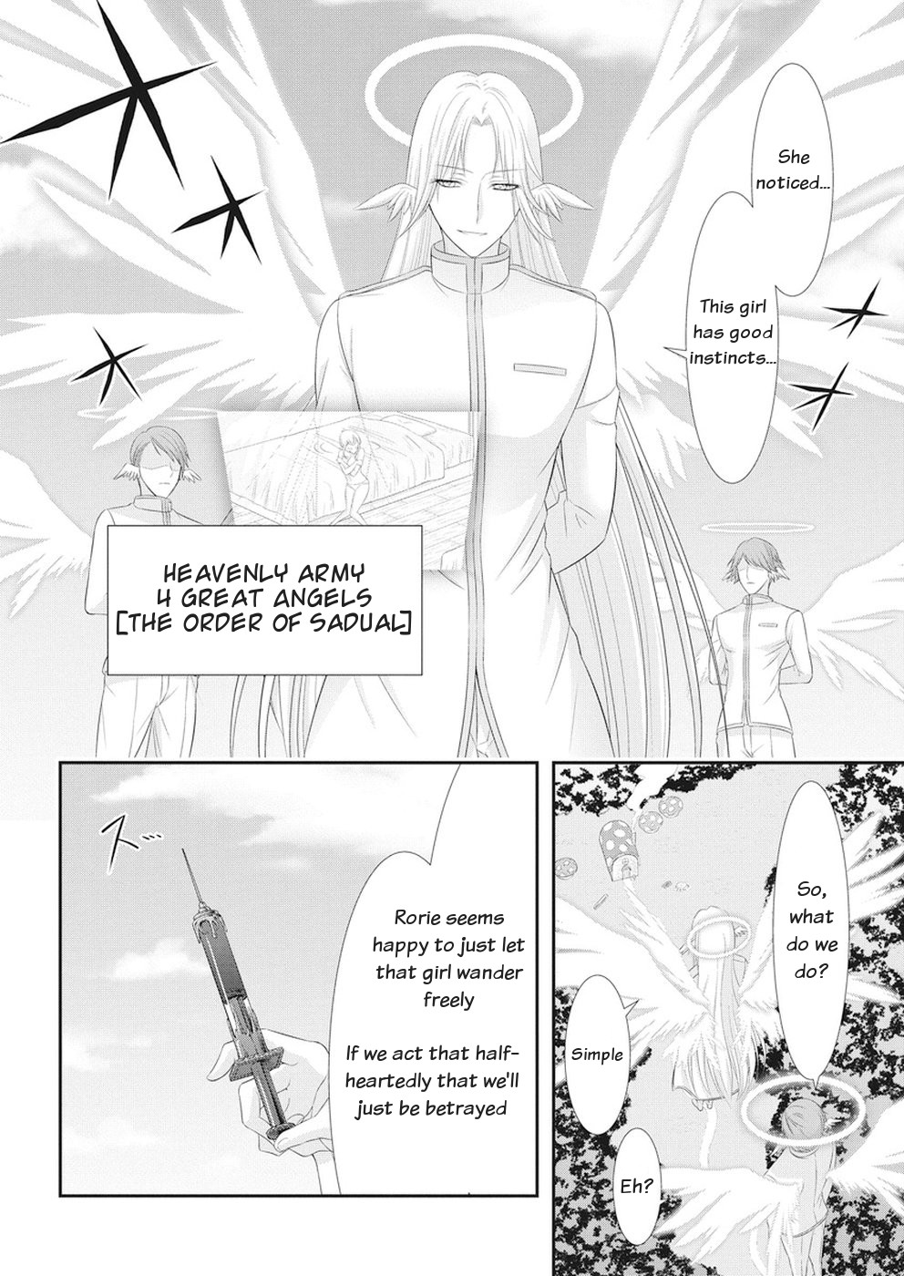 Dokunie Cooking Chapter 25 page 6 - Chapter 25: Monster-san's Oyako donburi