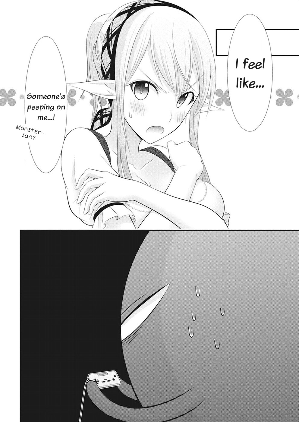 Dokunie Cooking Chapter 25 page 8 - Chapter 25: Monster-san's Oyako donburi