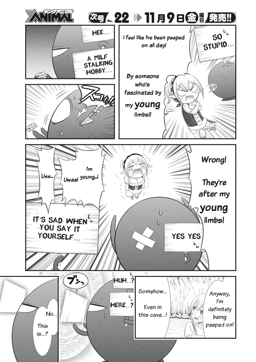 Dokunie Cooking Chapter 25 page 9 - Chapter 25: Monster-san's Oyako donburi