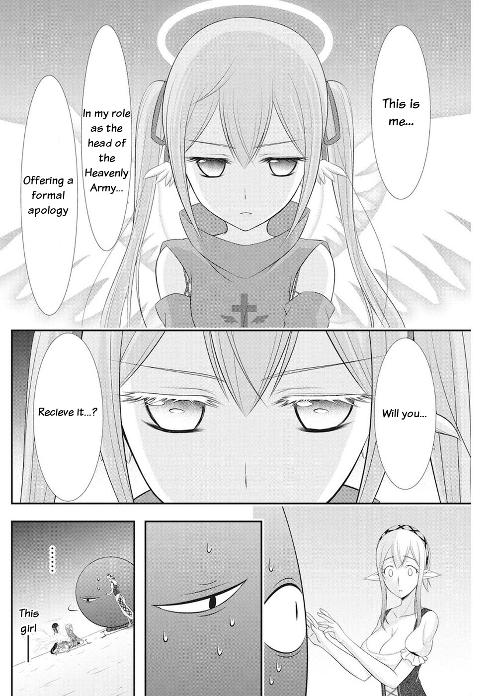 Dokunie Cooking Chapter 26 page 10 - Chapter 26: Rejected