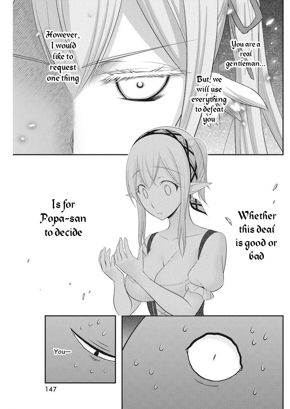 Dokunie Cooking Chapter 26 page 13 - Chapter 26: Rejected