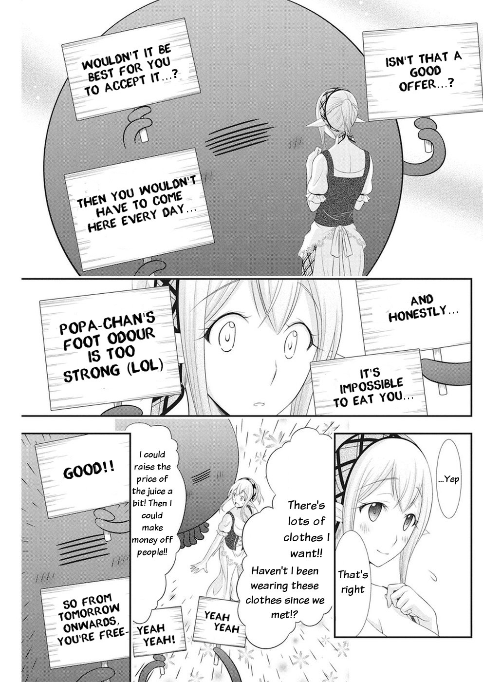 Dokunie Cooking Chapter 26 page 15 - Chapter 26: Rejected