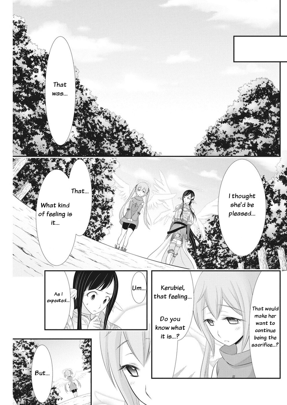 Dokunie Cooking Chapter 26 page 18 - Chapter 26: Rejected
