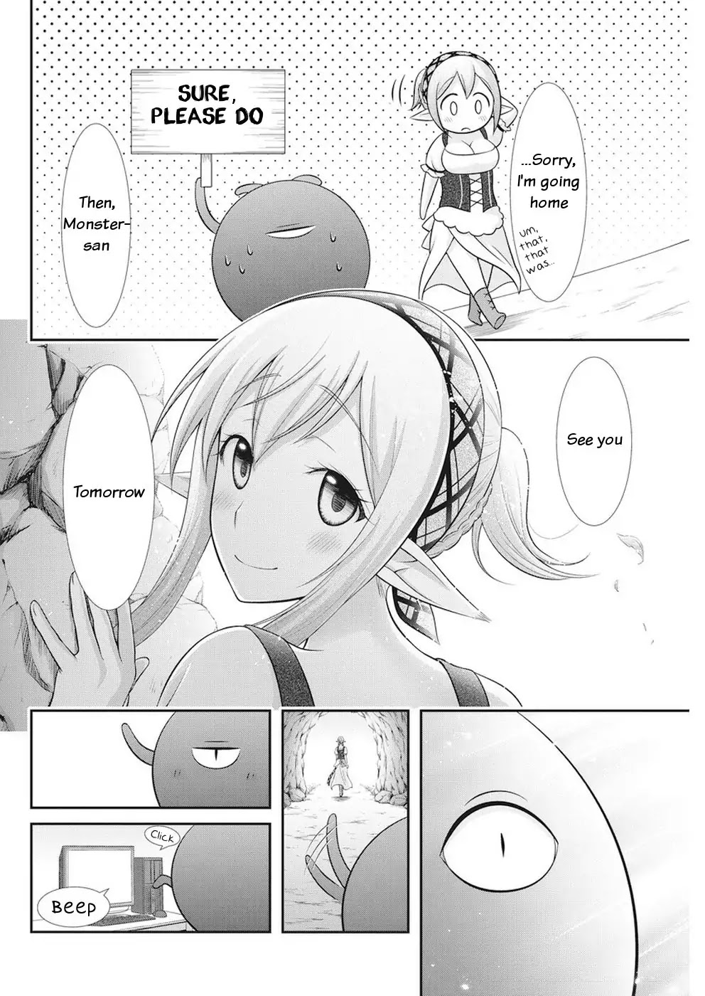 Dokunie Cooking Chapter 27 page 10 - Chapter 27: The Food Chain
