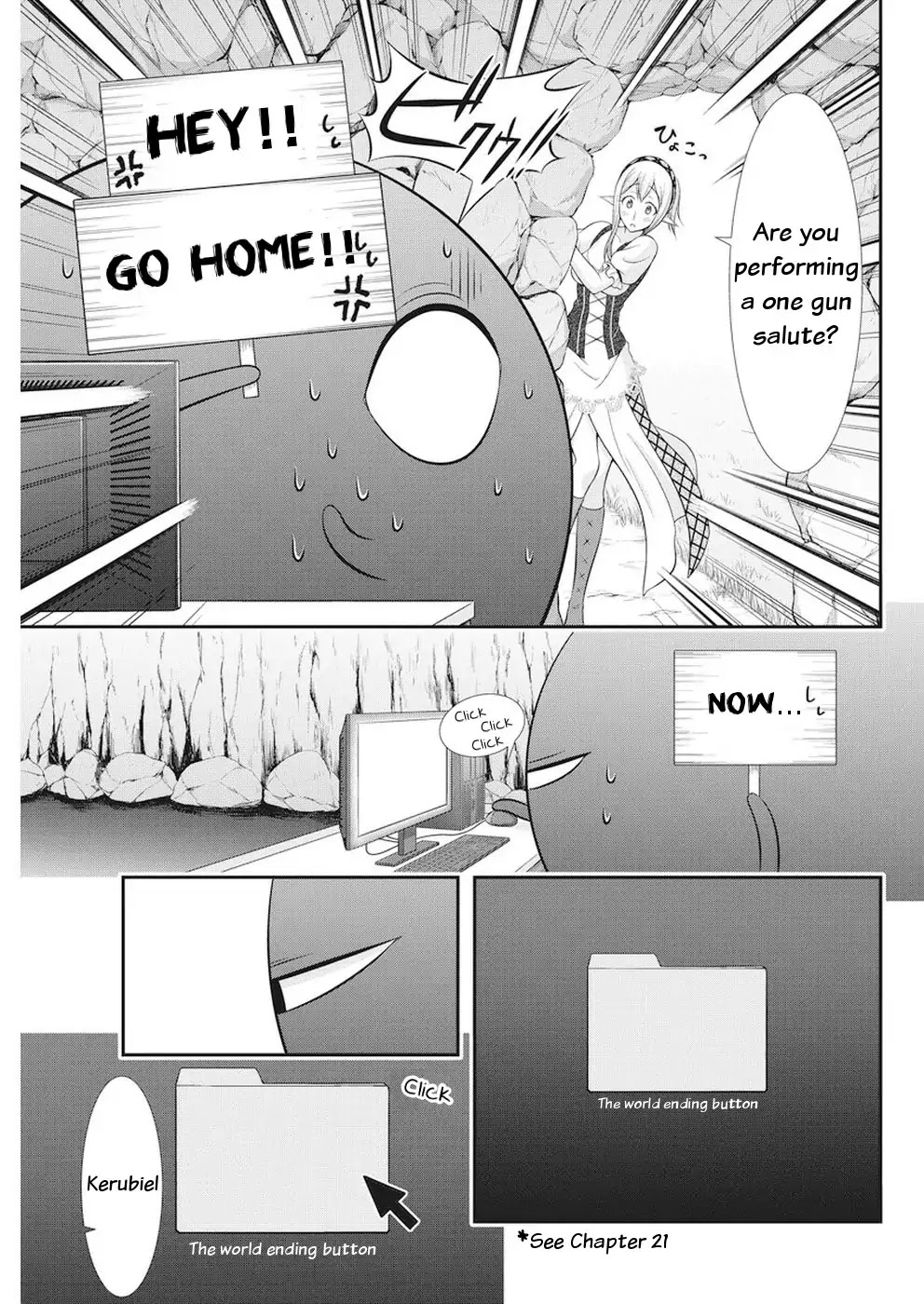 Dokunie Cooking Chapter 27 page 11 - Chapter 27: The Food Chain