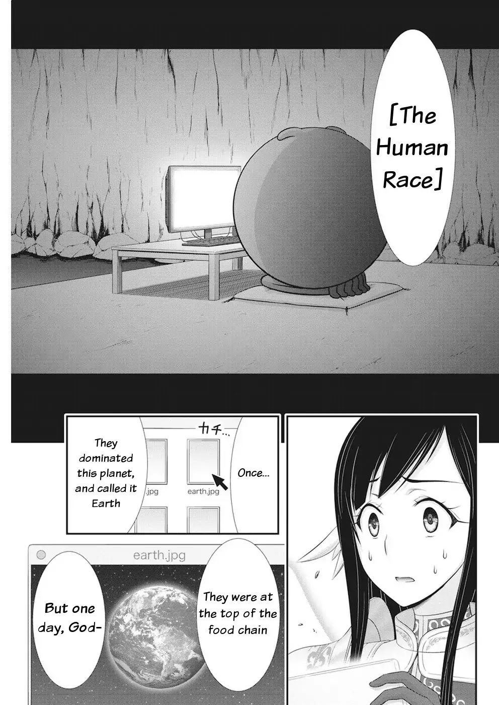 Dokunie Cooking Chapter 27 page 13 - Chapter 27: The Food Chain