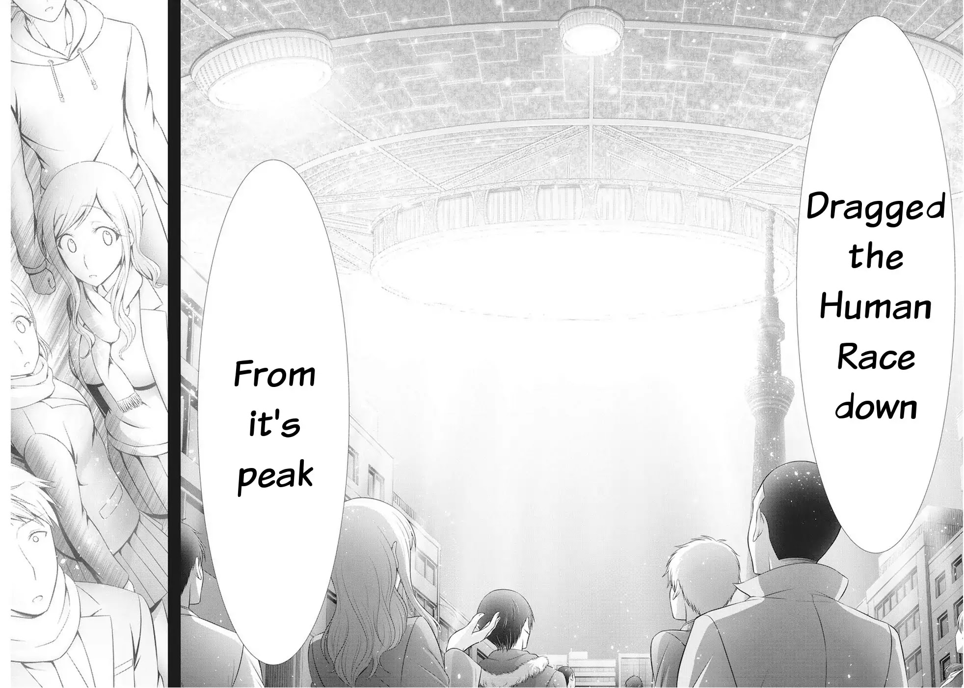 Dokunie Cooking Chapter 27 page 14 - Chapter 27: The Food Chain