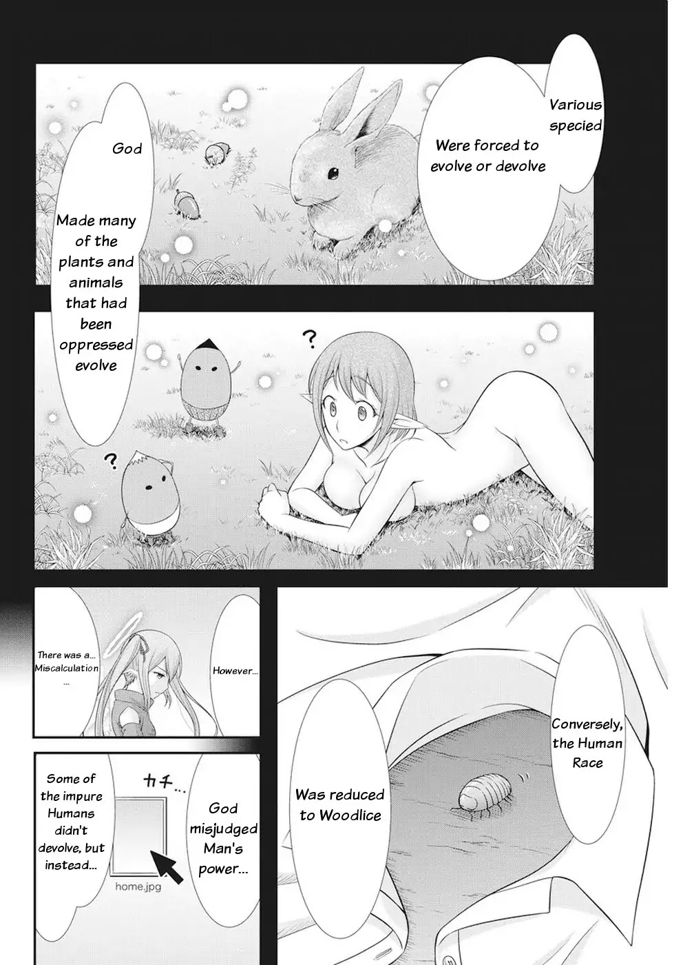 Dokunie Cooking Chapter 27 page 15 - Chapter 27: The Food Chain