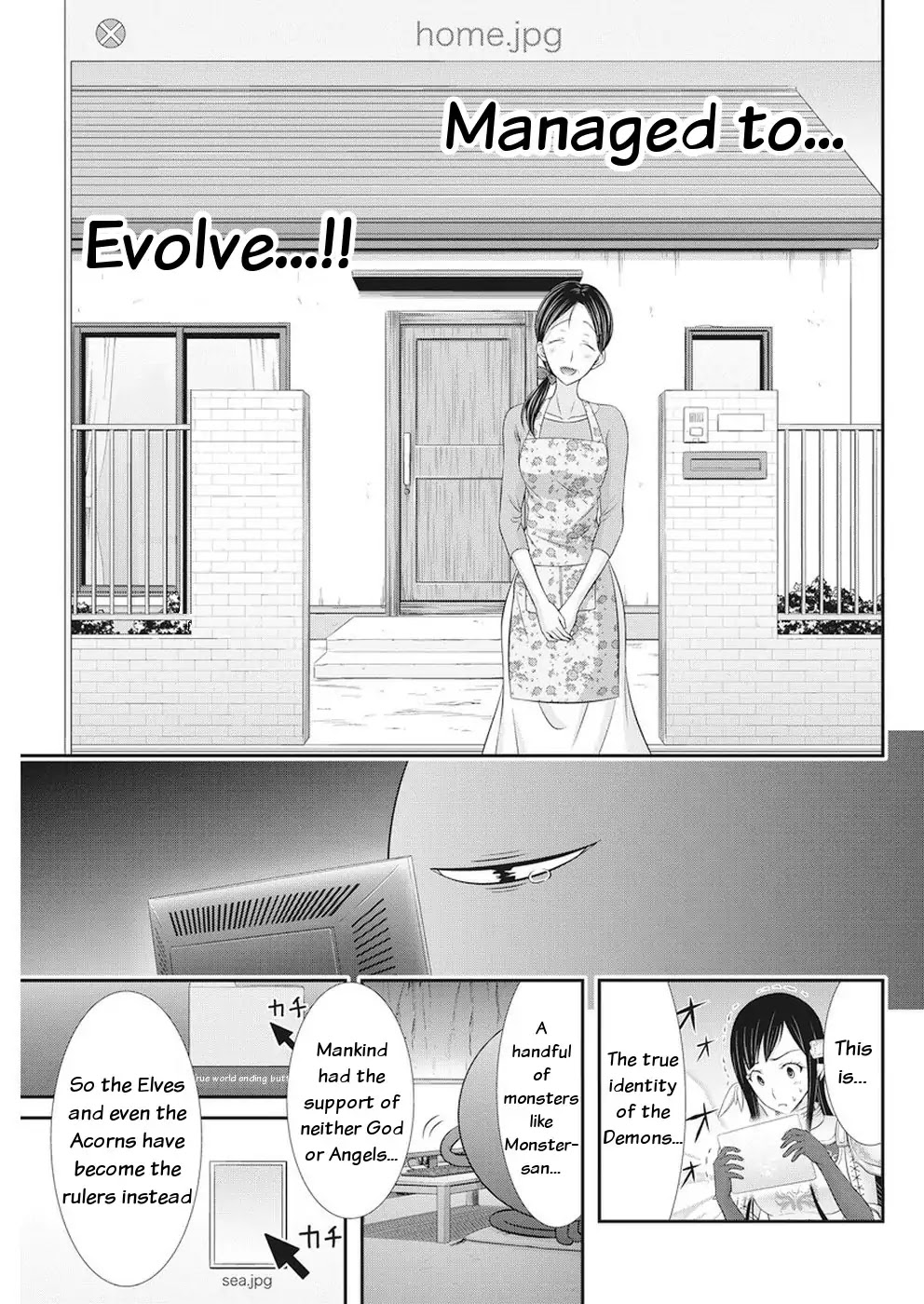 Dokunie Cooking Chapter 27 page 16 - Chapter 27: The Food Chain