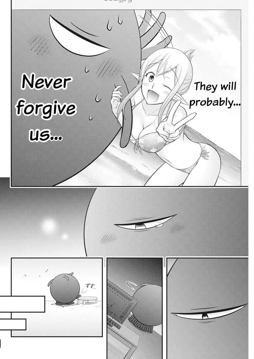 Dokunie Cooking Chapter 27 page 17 - Chapter 27: The Food Chain