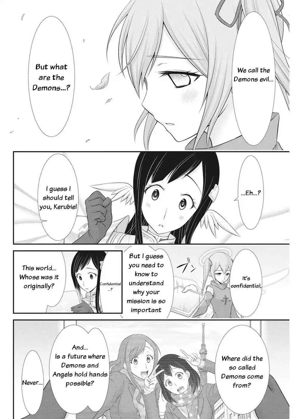 Dokunie Cooking Chapter 27 page 6 - Chapter 27: The Food Chain