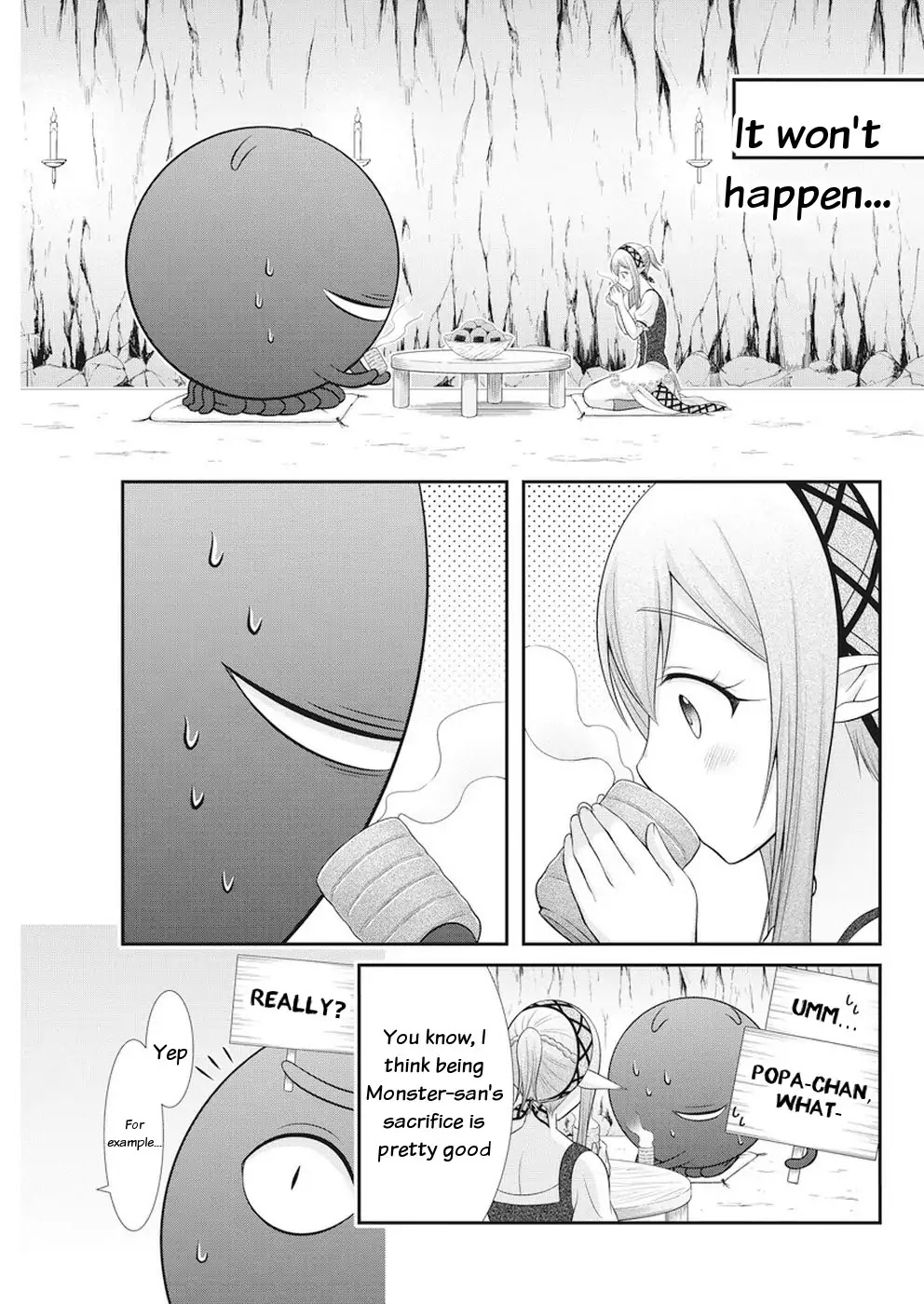 Dokunie Cooking Chapter 27 page 7 - Chapter 27: The Food Chain