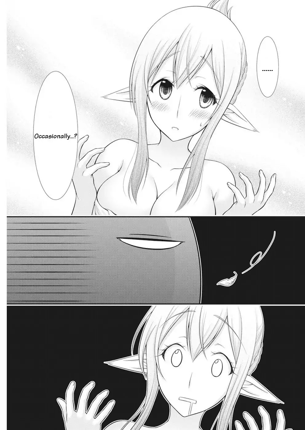 Dokunie Cooking Chapter 27 page 9 - Chapter 27: The Food Chain