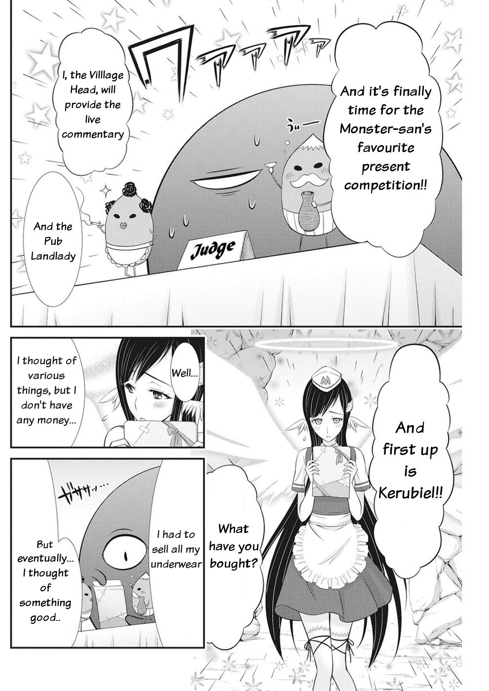 Dokunie Cooking Chapter 28 page 10 - Chapter 28: Christmas Max