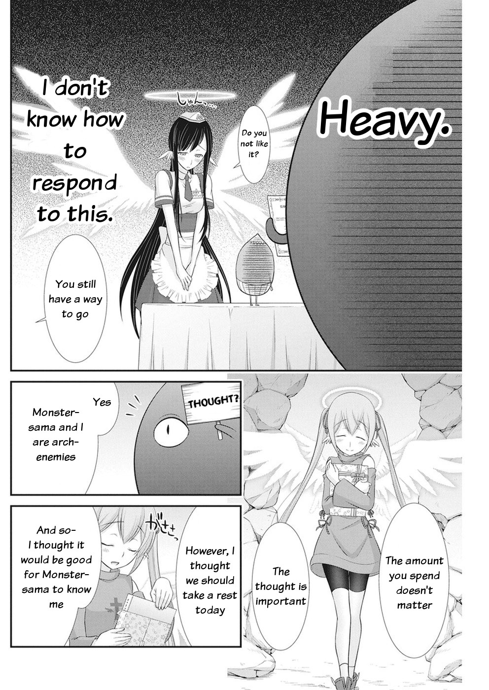 Dokunie Cooking Chapter 28 page 12 - Chapter 28: Christmas Max